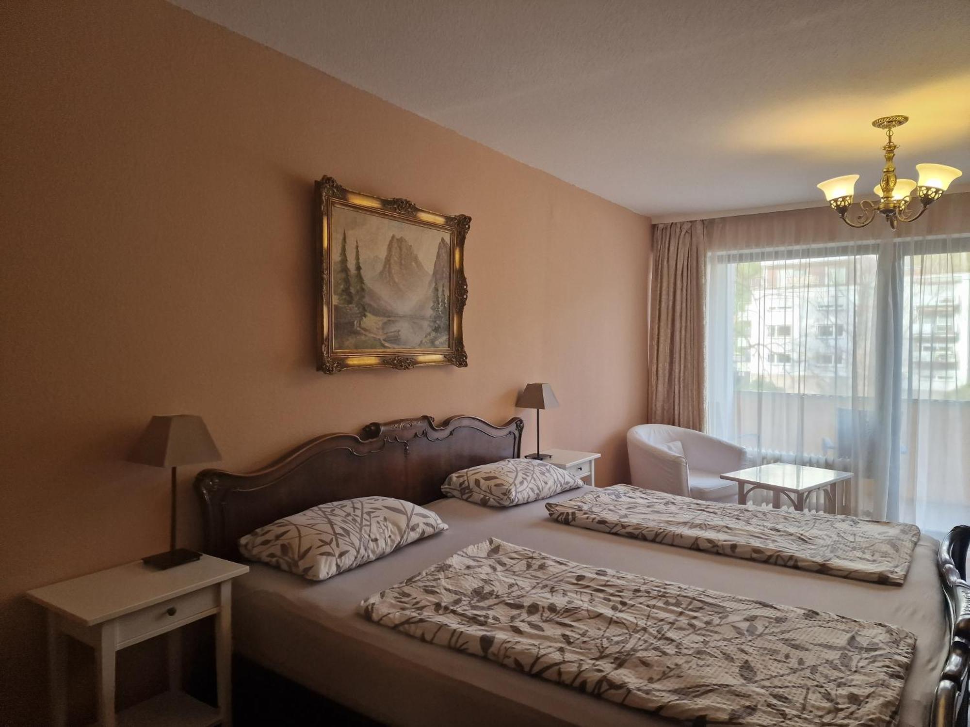 Colibri Apartment Baden-Baden Quarto foto